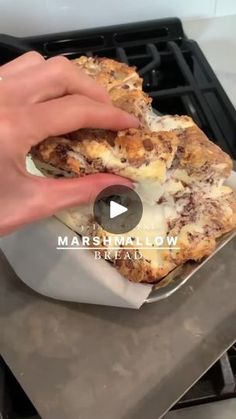 I'm taking my viral cottage cheese bread to the next level and adding in cacao powder (cuz who doesn't love chocolate #bread #familytime #drinks #home #knife #decorations #homesweethome #homedesign #kitchenknives #videos #eat #hungry #eating #yum #foodgasm #foodpics #love #foods #foodpic #trending #reelviral #reelsinstagram #reels #reelitfeelit #usa #cook #AmaZing #recipes #ladies #girls #canada | Lilsipper Official | Lilsipper Official · Original audio 3 Ingredient Marshmallow Bread, Marshmallow Bread, Giant Macaron, Cottage Cheese Bread, Yeast Free Diet, Egg White Powder, Liquid Egg Whites, Cottage Cheese Recipes, Chocolate Marshmallows