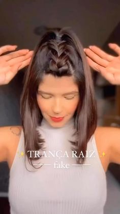 Daily Hair Tutorials 💇‍♀️ | Super beautiful hairstyle ideas for you 😍❤️ (via: @katyguerralitfromwithin ) • #hairstyleideas #videohair #braidtutorial #hairtutorialvideo... | Instagram Easy Hairdos, Natural Hair Tutorials, Hair Tutorials Easy, Braid Tutorial, Amazing Hair, Hair Videos Tutorials, Hair Decorations, Hair Tutorials