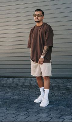 Mens Street Style Summer, Herren Style, Outfit Streetwear, Oversized Outfit, Street Style Outfits Men, Mens Casual Dress Outfits