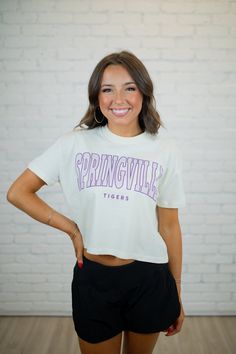 BEST SELLER! Gear up for gameday in our favorite mom crop tee! The soft wash and exclusive design make this tee an absolute must-have for cheering on your favorite team this season! Designed by Scarlet & Gold TTS; our model is wearing a small Slight crop; hits at the waist Short Leggings, Shop Swimwear, Crop Tee, Favorite Team, Sales Gifts, Best Seller, Exclusive Designs, Scarlet, Jacket Dress