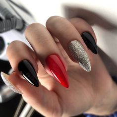 Nail Academy, Retro Nails, Happy Nails, Christmas Gel Nails, Nails Now, Simple Gel Nails, Work Nails, Glass Nails, Short Acrylic Nails Designs