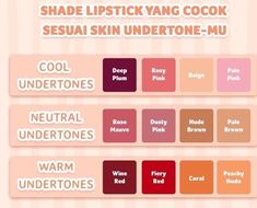 Lipstick Shade For Warm Undertone, Lipstick For Neutral Undertones, Neutral Undertone Color Palette, Neutral Undertone Skin Color Palettes, Makeup For Neutral Undertones, Neutral Skin Tone Makeup, Colors For Neutral Skin Tones, Makeup For Cool Undertones, Neutral Undertone Makeup