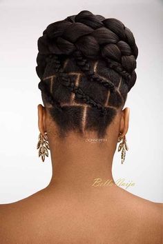 GORGEOUS bridal Protective styles for natural hair for short hair, medium shoulder length and longer hair length down your back & butt.

Easy box braids & latest hairstyles like quick crochet with weave and without, twists for Black women, flat twists, no weave version Cornrow braids

DIY, protect & moisturize short 3c, 4a, 4b & 4c hair simple do it yourself protective braids styles.

SOME of these cute braid hairstyles will give you ideas for haircut styling designs on undercuts. Protective Style Braids, Transitioning Hairstyles, Protective Hairstyles For Natural Hair, Bridal Hair Inspiration, Long Box Braids, Hair Specialist, Pelo Afro, Natural Hair Updo, Natural Hair Braids