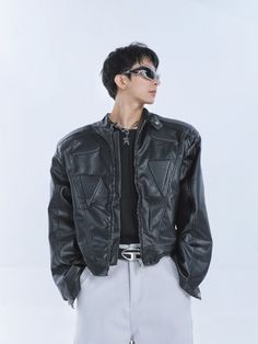 10% OFF On Sales Now!🔥 🔥 🔥
Discount will automatically add to your checkout page.
Shop👉
https://artskoreanman.com/products/23s-september-vintage-short-motorcycle-leather-jacket
Follow our INS👉https://artskoreanman.com/collections/akm-prime-2-0 Retro Winter Biker Jacket For Streetwear, Retro Biker Jacket For Winter Streetwear, Casual Spring Outerwear For Concerts, Trendy Fitted Outerwear For Concerts, Casual Winter Biker Jacket For Concerts, Retro Leather Jacket With Pockets For Streetwear, Fitted Urban Leather Jacket For Streetwear, Urban Fitted Leather Jacket For Streetwear, Retro Biker Jacket With Zipper Closure For Streetwear