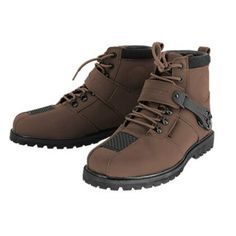 Joe Rocket Outbreak Mens Motorcycle Boots Brown 14 USA Motorcycle Riding Boots, White Leather Boots, Mens Motorcycle Boots, Faux Leather Motorcycle Jacket, Mens Chukkas, Automotive Apparel, Women's Motorcycle Boots, Chukka Boots Men, Motorcycle Women