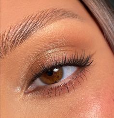 Mekap Mata, Bronze Eyeshadow, Prom Eye Makeup, Formal Makeup, Eye Makeup Pictures, Smink Inspiration, Beauty Make-up, Makijaż Smokey Eye, Makeup Eye Looks