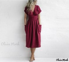 Olivia Mark - Stylish Summer Sleeveless Dressing Skirt Crop, Crochet Maxi, Cotton Linen Dresses, Estilo Chic, Necklines For Dresses, Kimono Dress, Outfit Casual, Casual Elegance, Types Of Skirts