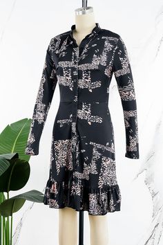 Product Name Black Casual Print Patchwork V Neck Long Sleeve Dresses Item NO. WS101407-1 Weight 0.408 kg = 0.8995 lb = 14.3918 oz Category Dresses > Long Sleeve Dresses Tag Print Polyester Patchwork Long Sleeve Casual Regular V Neck Mini Regular Sleeve Full Print Creation Time 2023-08-24 Material Polyester Style Casual Pattern Type Print Element Patchwork Neckline V Neck Silhouette Long Sleeve Sleeve Style Regular Sleeve Sleeve Length Long Sleeve Dresses Length Mini Fit Type Regular Type Full Pr Valentines Lingerie, Vintage Summer Dresses, Printed Summer Dresses, Tag Print, Long Sleeve Dresses, Long Sleeve Casual Dress, Lace Dress Long, Black Long Sleeve Dress, Long Sleeve Lace Dress