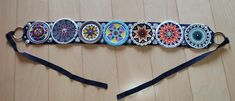 Navratri Kamar Belt, Navratri Collection, Anarkali Dress Pattern, Work Belt, Handmade Embroidery Designs, Beaded Bracelet Patterns, Blouse Work