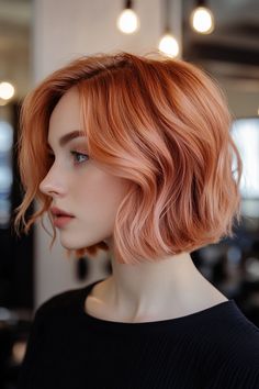 💫 Discover chic and quick bob hairstyles for 2024 that will keep you stylish and on the go! Effortless and trendy. 💇‍♀️✨ #BobHairstyles #ChicHair #2024Trends #QuickHairstyles #HairInspo Hairstyles 2024, Hair Texture, Quick Hairstyles, Bob Hairstyle