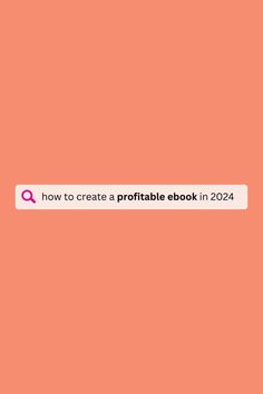 an orange background with the words how to create a profile book in 2013