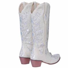 Shoes Type: Country bridesmaid boots, Wedding boots Upper Material: PU,Crystal diamond Lining Material: PU Outsole Material: Rubber Toe: Point Toe Occasion: Daily,Wedding Season:Spring,Autumn,Winter Pattern Type:Splicing Size Fit: True size Heels: 3-5cm Size Range: US 4-10.5 Color:White, Black,Brown Note:The precise color of the items may vary depending on the specific monitor, the settings and the lighting conditions. The items colors depicted should only be used as an approximate guide. Bridesmaid Boots, Wedding Dress Boots, Country Wedding Dress, Embroidered Chunky Heels, Boots Wedding, Popular Boots, Wedding Boots, Embroidered Boots, Country Wedding Dresses