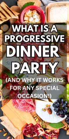 what is a progressive dinner party and why it works for any special occasion