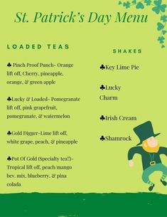 St Patricks Day Drinks, Green Shakes, Energy Tea Recipes, Tea Recipes Diy, Herbalife Nutrition Club, Flavored Water Recipes, Herbalife Shake Recipes, Green Tea Recipes, Nutrition Club