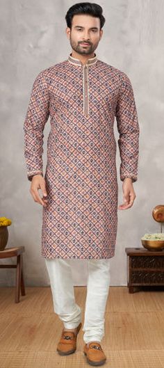 Multicolor color Kurta Pyjamas in Jacquard fabric with Mirror work Jacquard Sets With Printed Motifs And Long Sleeves, Festive Multicolor Embroidered Printed Sets, Party Wear Kurta, Reception Lehenga, Engagement Reception, Mirror Work, Jacquard Fabric, Salwar Kameez, Lehenga