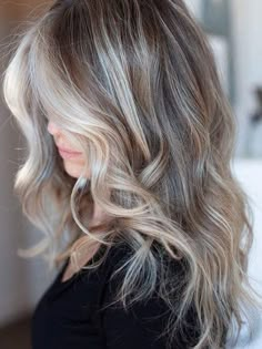 Mushroom Blonde, Mushroom Hair, Ash Blonde Hair, Hair Ombre, Blonde Hair Looks, Brown Blonde Hair, Summer Hair Color, Hair Color Balayage