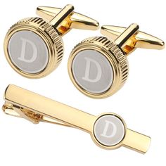 PRICES MAY VARY. MEASUREMENTS: Cufflink Shape: Round: 0.63 In(16mm). Tie Bar Length:2.16In (55mm). Color: gold The kit includes:3 Piece Gold cufflinks tie clip set， 2 cufflinks, one tie clip Applies To Any Occasion - A good choice for any holiday or special occasion,like weddings, formal, business attire PERFECT GIFTS&OCCASION: Excellent for weddings, formal, business attire and an overall polished shirt finish look, best mens gifts , grooms, father, boss, boyfriend, husband.For weddings, annive Best Mens Gifts, Formal Business Attire, Mens Cufflinks, Gift Packing, Gold Cufflinks, Tie Clips, Best Gifts For Men, Formal Business, Cufflinks Men