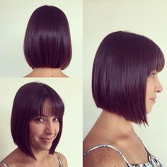 Bob Cut With Bangs, Mid Length Bob, Medium Hairstyle, Medium Length Bobs, Bob Cut Wigs, Shoulder Length Bob, Bob Hairstyles With Bangs, Medium Bob Hairstyles, Chin Length Bob