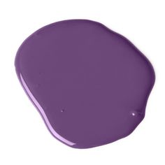 a purple paint swatch on a white background with the top half painted in dark violet