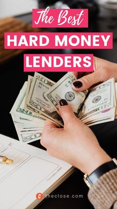 the best hard money lenders