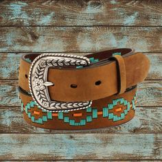 Ariat A1533244 Southwestern Aztec Lacing Brown Western Belt

This ladies Ariat belt by M&F Western Products has a fashionable western look. The genuine leather strap is medium brown and has a southwestern style lacing down the length of the belt. Ariat Belts, Western Belt, Western Look, Personal Care Items, Western Belts, M F, Southwestern Style, Medium Brown, Store Credit Cards