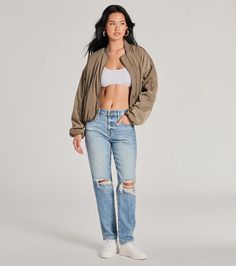 Strut in the Rocky High-Rise Destructed Boyfriend Jeans and make it known who the true trendsetter is! Featuring a high waist and destructed detailing, this pair of denim is perf for a shopping day. Take your look up a notch for a nice dinner by adding on heels and a mini tote!Fit & FeaturesDenim fabric, moderate stretchHigh-rise waistDestructed detailingBoyfriend fitButton-front closure, hidden zipper closureTraditional five-pocket and belt loop designRuns true to size Nice Dinner, Boyfriend Cut, Loop Design, Fun Dinners, Shopping Day, Mini Tote, Jeans Boyfriend, Boyfriend Fit, Denim Fabric