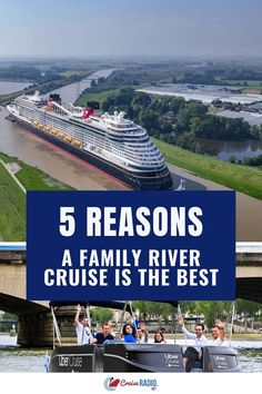 A large river cruise ship sailing along a scenic waterway surrounded by lush green landscapes. Best River Cruises, Vacay Ideas, River Cruises In Europe, European River Cruises, Sailing Trips, Europe Travel Tips, River Cruises