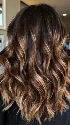 Brunette Brilliance: Dark Brown Balayage Ideas That Will Make You Swoon! 🤩✨ | by PrimePicks | Jun, 2024 | Medium Brown Hair Highlights, Ombre Hair Color For Brunettes, Dark Brown Hair Balayage, Baylage Hair, Dark Brown Balayage, Balayage Ideas, Highlights For Dark Brown Hair