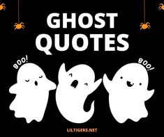 75+ Best Ghost Quotes for Halloween Ghost Quotes Funny, Ghost Captions For Instagram, Ghost Captions, Ghost Sayings, Halloween Sayings For Cards, Ghost Poems, Ghost Quotes, Ghost Puns