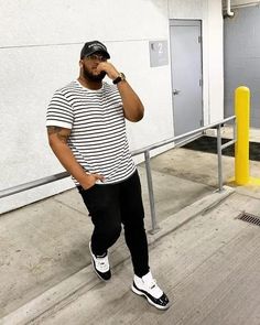 Men’s Casual Outfits Plus Size, Big Men Summer Fashion, Plus Size Black Men Fashion, Big And Tall Fashion For Men Summer, Big Boy Fashion Men, Big Men Outfits, Plus Size Black Men