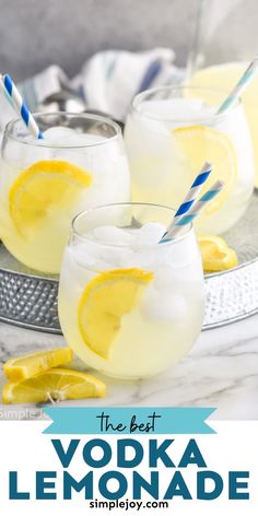 the best vodka lemonade recipe