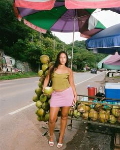 #beachlife #beachoutfit #fruit #fashion #latina #acapulco Tropical Beach Aesthetic Outfits, Filipina Outfit Casual, Brazil Fashion Aesthetic, Tropical Latina Aesthetic, Belize Vacation Pictures, Tropical Outfit Plus Size, Brazilian Fashion Street, Brazil Girl Outfits, Latina Summer Aesthetic