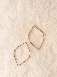 These sweet little mini petals earrings thread through your piercing - no backs required.Material: 14k gold fill. Hello Adorn makes beautiful minimalist everyday jewelry by hand in Eau Claire, Wisconsin. Hello Adorn, Eau Claire Wisconsin, Petal Earrings, Thread Earrings, 5 Gifts, Promotional Events, Everyday Jewelry, Wisconsin, Gold Filled