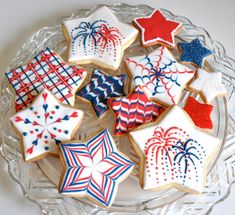 a screen shot of some cookies on a plate