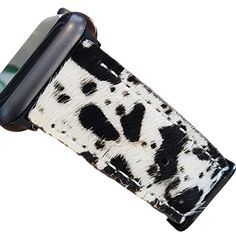 PRICES MAY VARY. ❤DSAAplus Smartwatch Bands come in a DSAAplus gift box. Great for personal use or as gift for men or women❤ .DSAAplus animal polka dots print, cow print, leopard print, cheetah print, houndstooth print, pony hair fur with genuine leather watch band compatible with all Apple Watch models including 38mm/40mm/41mm and 42mm/44mm/45mm/49mm, Apple iWatch Ultra SE2, SE, Series 9, Series 8, Series 7, Series 6, Series 5, Series 4, Series 3, Series 2, Series 1, Sport, Nike+, Edition. .Fit Cow Print Apple Watch Band, Sport Nike, Iwatch Apple, Wrist Wear, Apple Watch Models, 38mm Apple Watch Band, Stylish Watches, Pony Hair, Leather Watch Bands