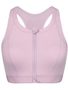 PRICES MAY VARY. FRONT ZIP SPORTS BRA - There is nothing more annoying than having to do a contortionist trick to get the sports bra off after a workout and getting all sweaty, you just unzip! Super easy! That’s where the joy of a front zip sports bra comes in. Especially if you have had any sort of shoulder injury/surgery or even while nursing. YKK zipper with anti-scratch device,will stay in place all day long, the top has a cloth flap, keeps it from poking you, not even notice it's there afte High Impact Sports Bras, Shoulder Injury, Bra Plus Size, Running Sports Bra, Best Sports Bras, Front Zip Sports Bra, Supportive Sports Bras, Shoulder Injuries, Plus Size Workout