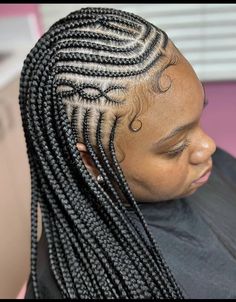 Fulani Braids Hairstyles, Hair Braid Designs, Latest Hair Braids, Lemonade Braids Hairstyles, Cornrows Braids For Black Women, Goddess Braids Hairstyles