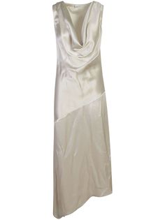 light beige silk cowl neck sleeveless long length asymmetric hem Sleeveless Bias-cut Beige Slip Dress, Sleeveless Beige Slip Dress Bias Cut, Sleeveless Bias Cut Beige Slip Dress, Beige Silk Bias Cut Dress, Sleeveless Beige Bias Cut Dress, Beige Sleeveless Bias Cut Dress, Elegant Asymmetrical Beige Maxi Dress, Elegant Beige Asymmetrical Maxi Dress, Beige Sleeveless Silk Dress