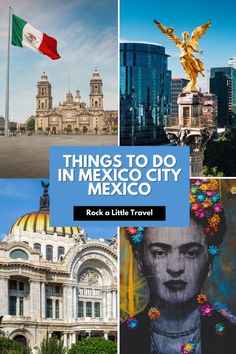 Images of Mexico City including the historic center, Palacio de las Artes, and Frida Khalo. City Travel, Best Restaurants, Mexico City, All The Best, Travel Guide