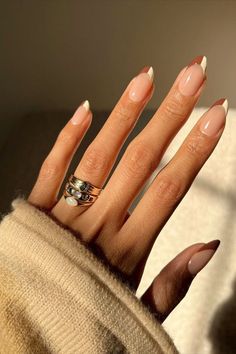 Thanksgiving Nail Designs, Nails Inspired, Fall Nail Trends, Minimal Nails, Thanksgiving Nails, September 28, Brown Nails, Nail Inspiration