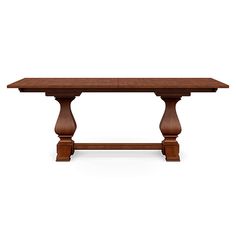 an image of a wooden table on a white background with clipping path to the top