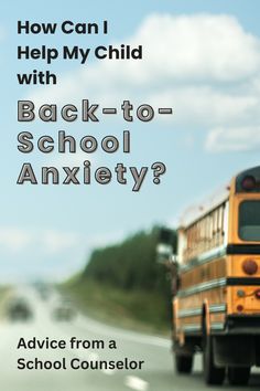 Tips from a School Counselor on how to help your teen or tween through back-to-school fears and anxiety. Actionable steps and methods to try.Back To School
Parenting Tips
Emotional Wellness
First Day Of School
First Day
My Daughter
The First
Parenting Fear Of School, Panic Attack Symptoms, School First Day, Positive Parenting Solutions, Parenting Knowledge, Kids Behavior