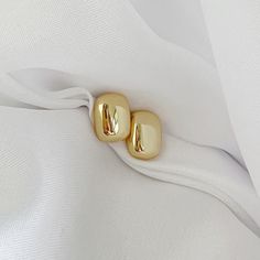 Mabel Earrings Cotton Jewelry, West Chester Pa, West Chester, Meaningful Jewelry, Charm Pendant Necklace, Gold Filled Earrings, Gold Filled Jewelry, Beauty Accessories, Jewelry Pouch