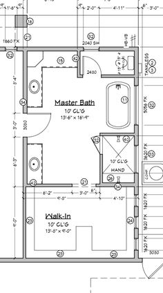 the floor plan for a small bathroom with an attached shower and toilet area, along with measurements