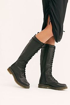 Dr. Martens | Free People Dr Martens 1b60, Boots Boho, Doc Martens Outfit, Boho Boots, Free People Shoes, All The Way Up, Goodyear Welt, Doc Martens, Boots Outfit