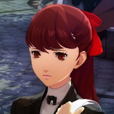 Persona 5 Kasumi Icons, Kasumi Icon Persona, Sumire Yoshizawa Icon Pfp, Sumire Yoshizawa Icon