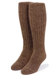 PRICES MAY VARY. Super thick, warm and toasty, our Second to None Thick Alpaca Boot Socks are made just for boot wearers. 100% wool free, the natural alpaca fibers allow feet to breathe while wicking away moisture and sustaining warmth and are completely hypoallergenic. Fully terry lined durable construction, with a soft wide elastic band for comfort and a smooth seamless toe, these socks fit over the calf for full protection from the elements. Excellent for skiing, motorcycle, snowmobile, even Alpaca Socks, Vacation Goals, Alpaca Fiber, Sheepskin Boots, Riding Motorcycle, Lower Leg, Boot Socks, Unisex Clothing, Socks And Hosiery