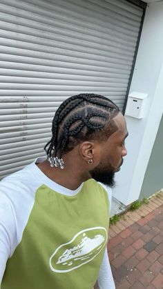 Men Short Hair Braids Hairstyles, Cornrows Men Styles, Braids Cornrows Ideas, Cornrows Styles Men, Cornrow Designs Men, Men’s Braided Designs, Cornrows Braids For Black Men, Braids For Men Cornrows, Braids Hairstyles Men