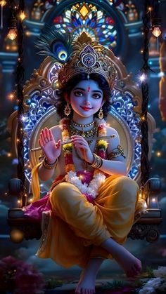 cute krishna