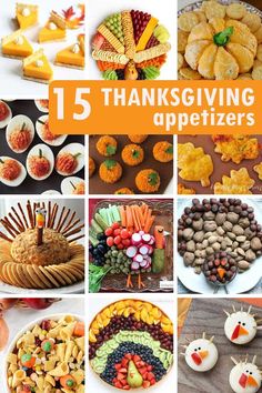 15 thanksgiving appetizers that are easy to make